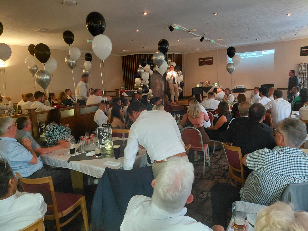 fayedavies29's tweet image. Thank you so much @Tycroes_RFC for the invite to your Presentation Evening.Outstanding example of an inclusive community club.Honour to present Meirion & Malcolm with WRU Diolch Award for Outstanding Contribution to Rugby👌🏉 @WRU_Community @WRU_Scarlets