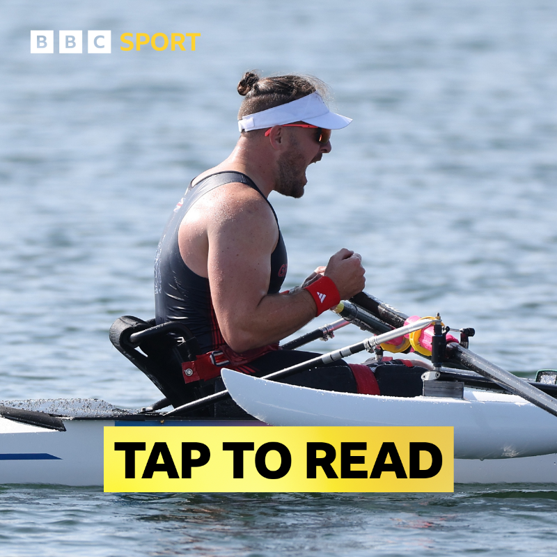 BBCSportWales's tweet photo. ICYMI: Great Britain's Benjamin Pritchard set a world record for the second time in three days as he became European champion on Saturday.
#BBCRowing