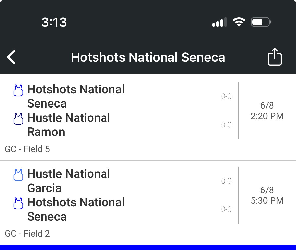 Terry Seneca (@terry_seneca) on Twitter photo Getting the Summer started next weekend!  Playing up in 16’s to get ready! Getting the Summer started next weekend!  Playing up in 16’s to get ready!