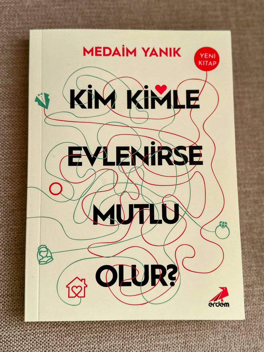 Kim Kimle Evlenirse Mutlu olur? Başlıklı kitabım çıktı. Böylece eş seçimi, evlilik güçlendirme ve çocuk yetiştirme ile ilgili kitaplarımla “aile üçlemesi” yapmış oldum. Umarım katkı sağlamış olurum.