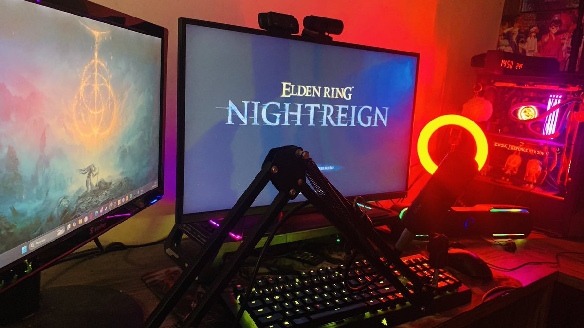Ishida Ayume Vtuber (@ishidaayumevt) on Twitter photo E assim foram as primeiras 24h de uma aventura sensacional que é ELDEN RING Nightreign
Obrigado <a href="/BandaiNamcoBR/">Bandai Namco Brasil</a> por essa confiança
#criadorbadai E assim foram as primeiras 24h de uma aventura sensacional que é ELDEN RING Nightreign
Obrigado <a href="/BandaiNamcoBR/">Bandai Namco Brasil</a> por essa confiança
#criadorbadai