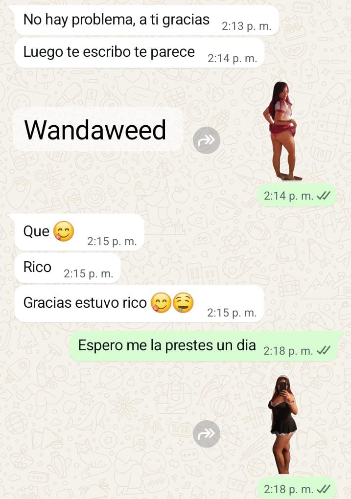 Sábado por la tarde nose te antoja una videollamada 
BUENAS TARDES 
#CUERPOSPECADORES 
Videos llamadas 
Dm o whasspp  +502 4760 4956 
Estoy lista