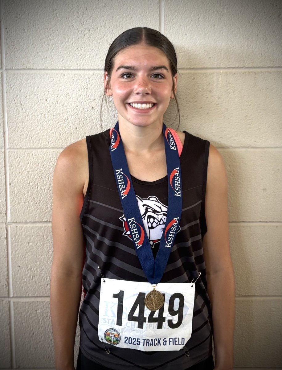 RyleeDick1212's tweet image. Earned a state track medal this morning, now it’s basketball time! Goodbye Cessna…Dallas see you soon!