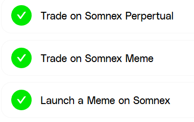 nailong (@yumeqmistrong) on Twitter photo 🚨 Ready to complete another side of new quest on <a href="/Somnia_Network/">Somnia - a Fully Onchain World</a>?
Lets continue with <a href="/SomnexXYZ/">Somnex | Somnia</a>, Here’s what you need to do:
🟢 Trade on Somnex Perpetual
🟢 Buy meme token
🟢 Launch your own meme token
Lets help Somnia hit 1 BILLION transactions 🚀
<a href="/SomniaEco/">Somnia Ecosystem</a>
#SomniaCreator 🚨 Ready to complete another side of new quest on <a href="/Somnia_Network/">Somnia - a Fully Onchain World</a>?
Lets continue with <a href="/SomnexXYZ/">Somnex | Somnia</a>, Here’s what you need to do:
🟢 Trade on Somnex Perpetual
🟢 Buy meme token
🟢 Launch your own meme token
Lets help Somnia hit 1 BILLION transactions 🚀
<a href="/SomniaEco/">Somnia Ecosystem</a>
#SomniaCreator