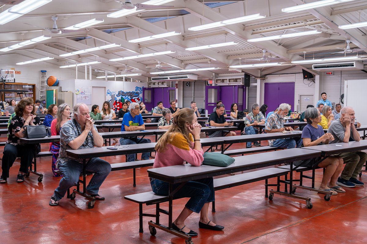 Wendy Hensel (@uhpresident) on Twitter photo Mahalo to the Pearl City and Aiea communities for coming together to discuss changes and the future of UH. It was an honor to join the conversation alongside <a href="/HawaiiFootball/">Hawaii Football</a> <a href="/CoachTimmyChang/">Timmy Chang</a>, <a href="/CoachCBhawaii/">Chris Brown</a>, & <a href="/WahineWP/">Hawaiʻi Water Polo</a>'s James Robinson. Your support helps keep UH strong & ready. Mahalo to the Pearl City and Aiea communities for coming together to discuss changes and the future of UH. It was an honor to join the conversation alongside <a href="/HawaiiFootball/">Hawaii Football</a> <a href="/CoachTimmyChang/">Timmy Chang</a>, <a href="/CoachCBhawaii/">Chris Brown</a>, & <a href="/WahineWP/">Hawaiʻi Water Polo</a>'s James Robinson. Your support helps keep UH strong & ready.
