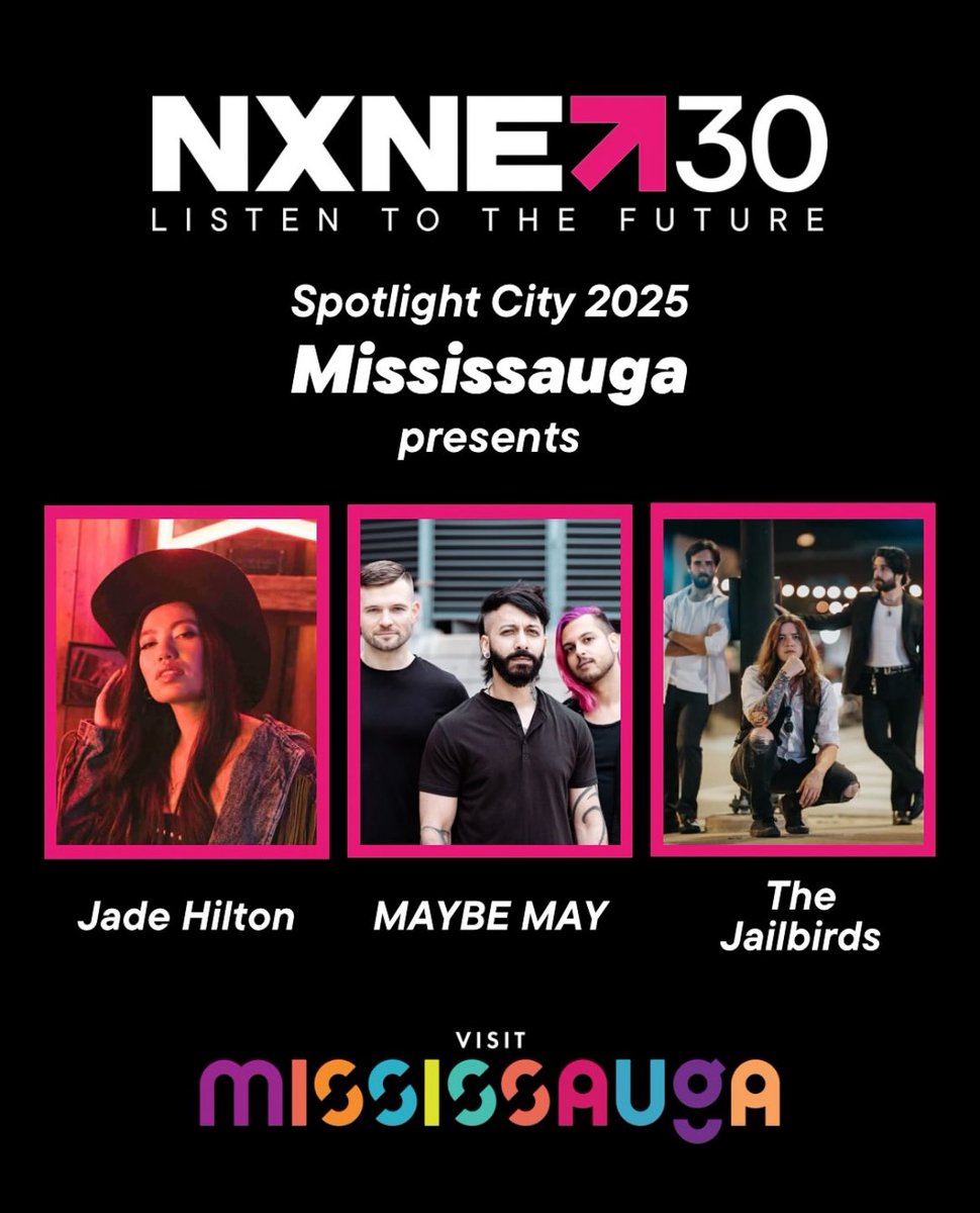 Which Mississauga artists will you see <a href="/nxne/">NXNE</a> in less than 2 weeks?! 

🎟️ www.nxne/2005-passes