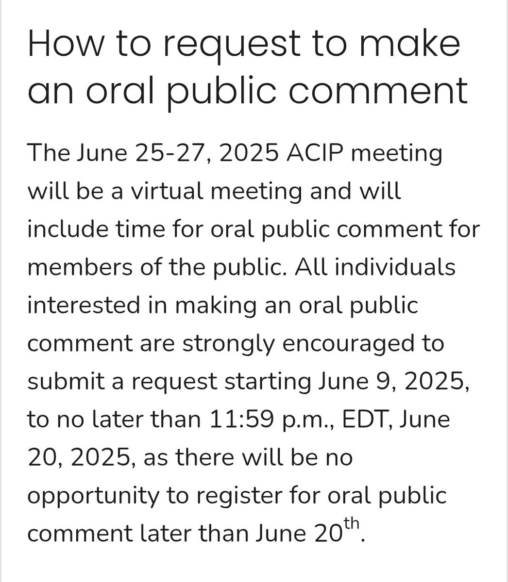 Julie4Butte5 (@julie4butte5) on Twitter photo šØ At least my local paper <a href="/ChicoER/">Chico Enterprise-Record</a> put SOMETHING in today's edition. But the WISHY-WASHY guidance is just that.. "shared guidance"? THEY ARE POISON!! Here's praying something more concrete is decided at the June 25-27 <a href="/CDCgov/">CDC</a> ACIP Meeting. GET READY TO SUBMIT PUBLIC COMMENT AND šØ At least my local paper <a href="/ChicoER/">Chico Enterprise-Record</a> put SOMETHING in today's edition. But the WISHY-WASHY guidance is just that.. "shared guidance"? THEY ARE POISON!! Here's praying something more concrete is decided at the June 25-27 <a href="/CDCgov/">CDC</a> ACIP Meeting. GET READY TO SUBMIT PUBLIC COMMENT AND