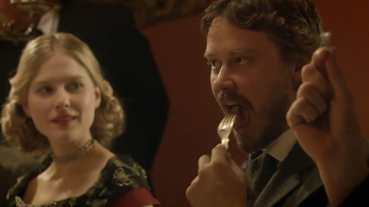 GordoPickett's tweet photo. π€ Happy Saturday! π€
Here's Michael as Dan Sinclair in the tv series Wild Boys (2011), eating at a fancy dinner & trying to blend in with the wealthy folk so he can steal a ring. π€ π΄π
#MichaelDorman #dansinclair #wildboys #australia #australiantv #aussie #kiwi https://t.co/ZZ6t1quyFc