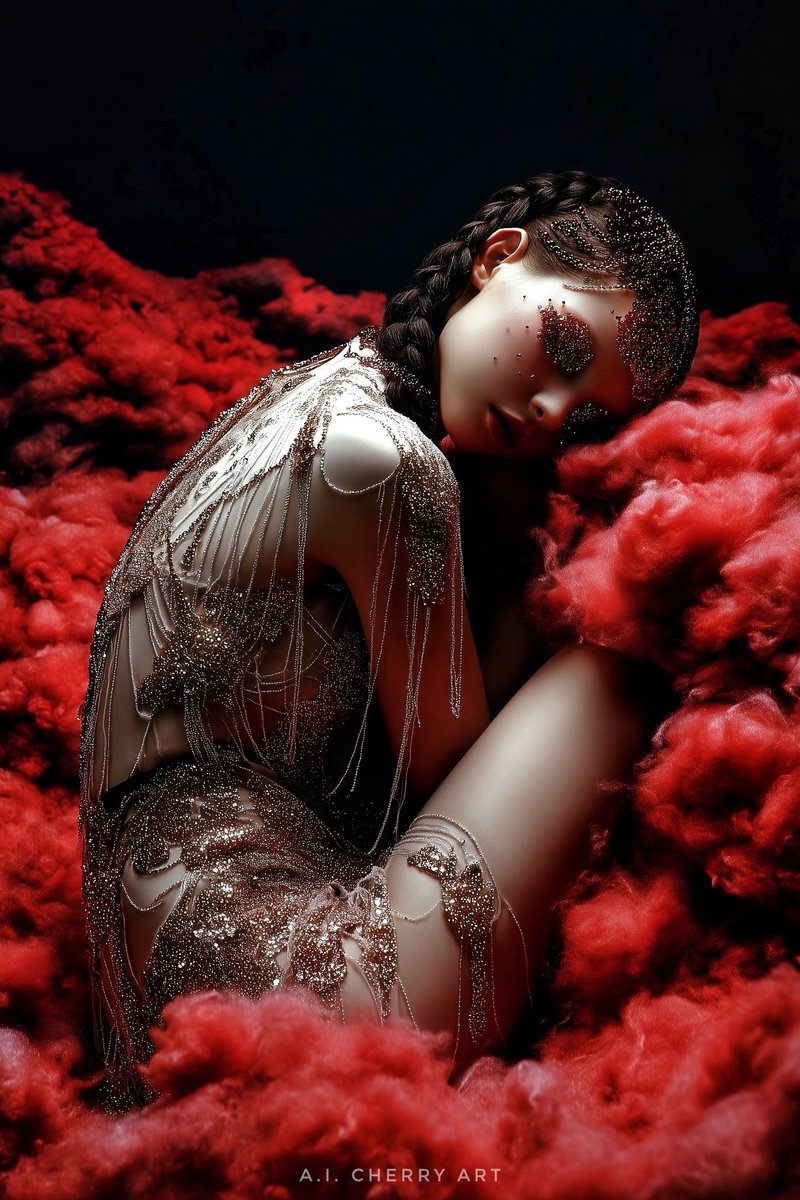 🌠 GN Everybody! 🌠
Enjoy a great saturday night and have magical dreams! Sleep well and see you tomorrow! 🌙💋🦋

#AIart #midjourney #goodnightX #GN #sweetdreams #saturdaynight #weekendvibes