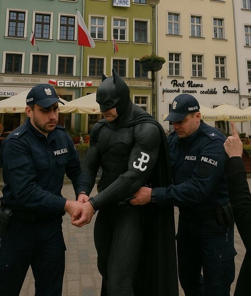 Jeden obraz mówi więcej niż 1000 słów.

W jakiej my Polsce zyjemy❓️❓️❓️