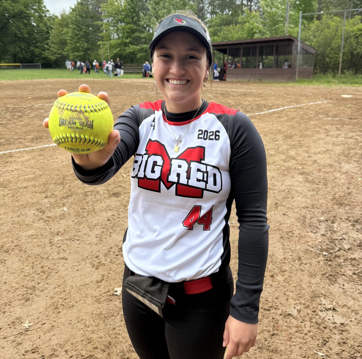 Big Red 07 (@07_bigred) on Twitter photo Final score from the Perfect Storm:
Big Red 07 4
Velocity 6
<a href="/AlexMould2026/">Alex Mould</a> 3-3, 2B, 2 RBI
<a href="/HalleZupancic07/">Halle Zupancic</a> 2-3, RBI
<a href="/NeroSavannah08/">Savannah Nero</a> 1-2, 2B
<a href="/smalley_sophia4/">sophia smalley</a> 1-3, HR ๐ฃ Final score from the Perfect Storm:
Big Red 07 4
Velocity 6
<a href="/AlexMould2026/">Alex Mould</a> 3-3, 2B, 2 RBI
<a href="/HalleZupancic07/">Halle Zupancic</a> 2-3, RBI
<a href="/NeroSavannah08/">Savannah Nero</a> 1-2, 2B
<a href="/smalley_sophia4/">sophia smalley</a> 1-3, HR ๐ฃ