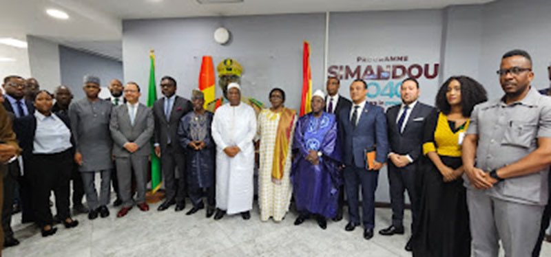 Algeria in Addis-Ababa / PM to African Union (@ambalgaddis) on Twitter photo Amb. <a href="/kled_mohamed/">Amb. Mohamed KHALED, PhD</a> took part to the field mission of <a href="/_AfricanUnion/">African Union</a> #peace & #security council to Rep. of Guinea 🇬🇳. PSC expressed its solidarity, #AU support & call for an inclusive, fair & transparent transition process, which allow a peaceful return to constitutional order Amb. <a href="/kled_mohamed/">Amb. Mohamed KHALED, PhD</a> took part to the field mission of <a href="/_AfricanUnion/">African Union</a> #peace & #security council to Rep. of Guinea 🇬🇳. PSC expressed its solidarity, #AU support & call for an inclusive, fair & transparent transition process, which allow a peaceful return to constitutional order