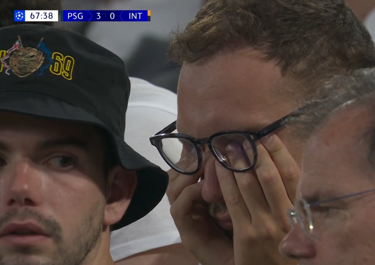 This is what happens when you merge your logo with Madrid scum