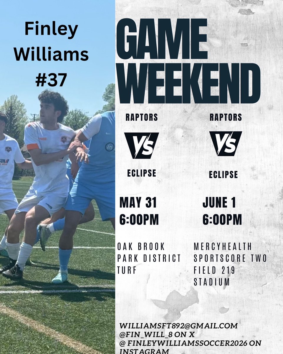 It’s Game weekend for the Raptors!