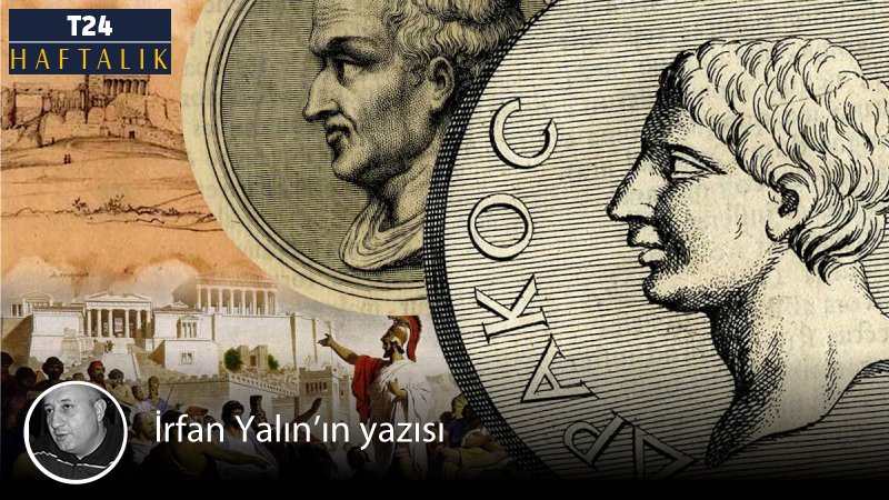 T24 Haftalık (@t24haftalik) on Twitter photo 🪙 Borç tahsilinin tarihi
📌 Tahsilât gereksinimi paranın icat olmadığı yıllarda ortaya çıkmış, çözüme dönük farklı yollar aranmış
✍️ İrfan Yalın'ın yazısı...
t24.com.tr/yazarlar/irfan…
<a href="/irfanyalin/">İrfan YALIN</a> 🪙 Borç tahsilinin tarihi
📌 Tahsilât gereksinimi paranın icat olmadığı yıllarda ortaya çıkmış, çözüme dönük farklı yollar aranmış
✍️ İrfan Yalın'ın yazısı...
t24.com.tr/yazarlar/irfan…
<a href="/irfanyalin/">İrfan YALIN</a>