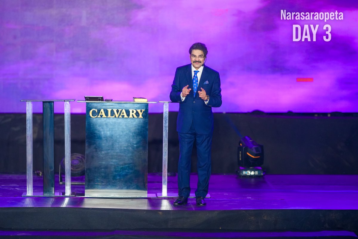 DrJayapaul's tweet photo. FINAL DAY – BLESSED REVIVAL MEETING | NARASARAOPETA | MAY 29, 2025
What a glorious and Spirit-filled finale to our revival meeting!  
#drjayapaul #nmichaelpaul #samisymphonypaul #narasaraopeta #revivalmeeting #blessed https://t.co/npShosuDqw