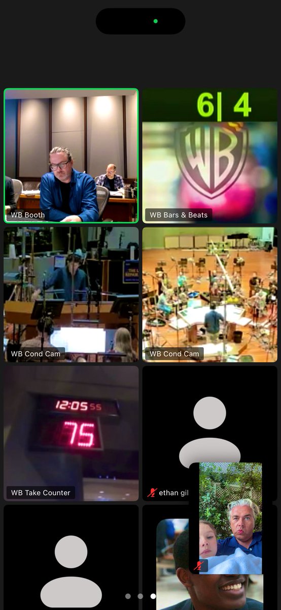 Remote Recording …..