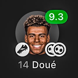 Désiré Doué. WOW. 🇫🇷⭐️
