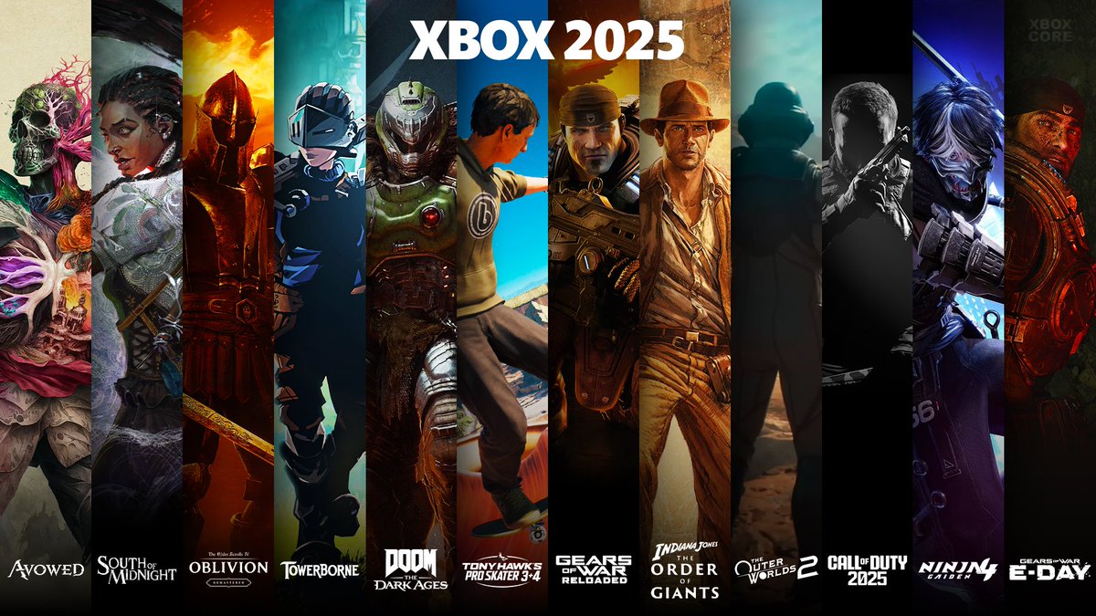 Xbox is unmatched in this year