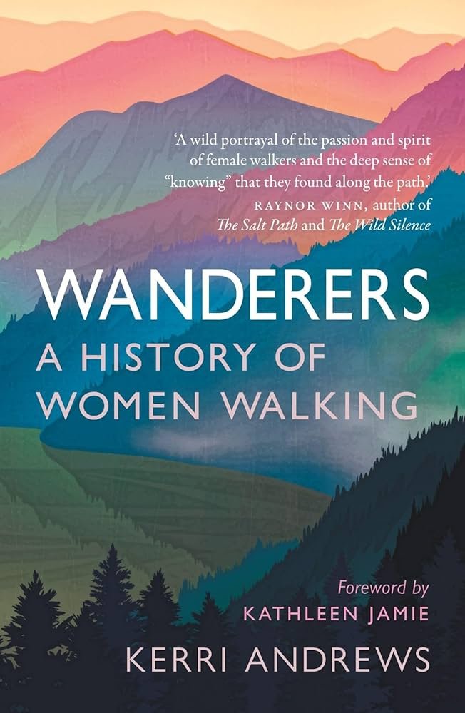 jeffbarbeau's tweet image. Finally had a chance to listen to @kerriandrewsuk wonderful book 'Wanderers: A History of Women Walking' -- and I was walking the prairie near my home for most of it. Highly recommended!
