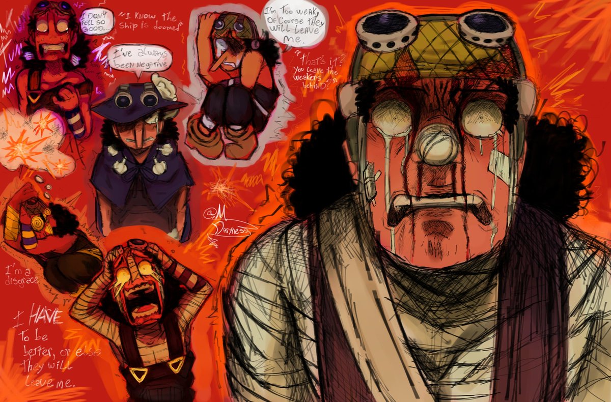 MDaryness's tweet image. reposting this cuz i think it&apos;s pretty unfair i only get 53 likes on this 
#usopp #onepiece