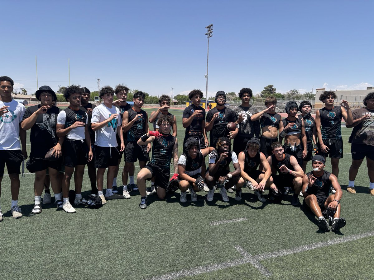 Sam Guzman (@samguzmantv) on Twitter photo Ticket punched!
<a href="/PebbleHHS_FB/">El Paso Pebble Hills High School Spartans Football</a> beat Hanks in the second qualifying game of the El Paso SQT held at Eastwood High School.
The Spartans are heading to the <a href="/Texas7on7/">Texas 7on7 Organization</a> state tournament. Ticket punched!
<a href="/PebbleHHS_FB/">El Paso Pebble Hills High School Spartans Football</a> beat Hanks in the second qualifying game of the El Paso SQT held at Eastwood High School.
The Spartans are heading to the <a href="/Texas7on7/">Texas 7on7 Organization</a> state tournament.