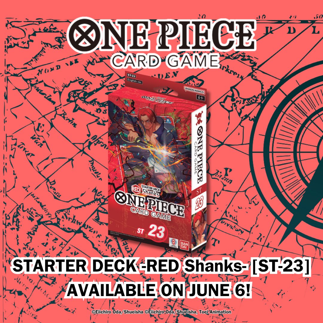 one piece card game red deck Monkey.D.Luffy (CS 2023 Celebration Pack) [One Piece Promotion Cards]