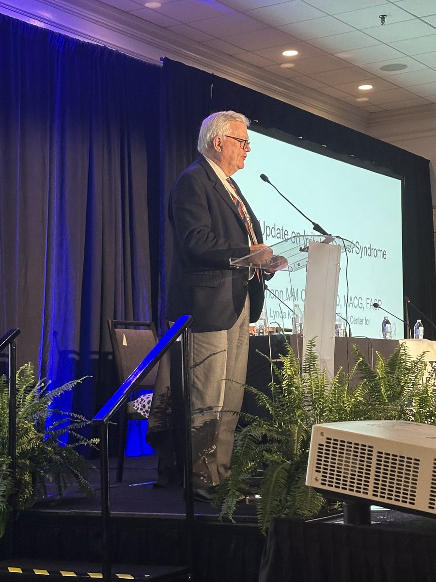 Bincy Abraham, MD, MS (@ibd_houston) on Twitter photo <a href="/eamonnquigleymd/">Eamonn Quigley</a> updates us on IBS, upcoming ROME V guidelines, management of bloating, "live biotherapeutic products" aka probiotics ex's, as well as FMT and super donors in treating IBS. <a href="/eamonnquigleymd/">Eamonn Quigley</a> updates us on IBS, upcoming ROME V guidelines, management of bloating, "live biotherapeutic products" aka probiotics ex's, as well as FMT and super donors in treating IBS.