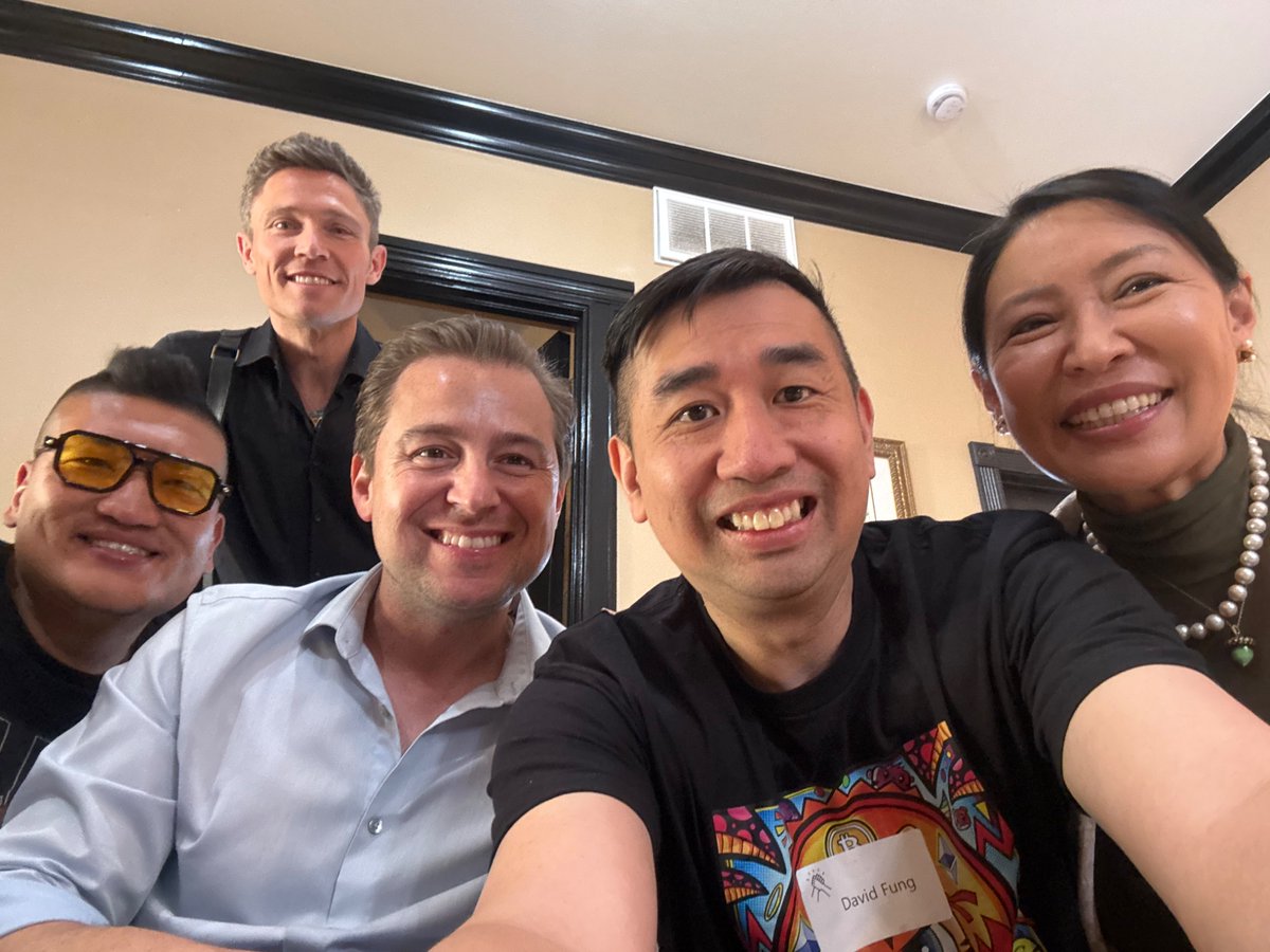 David Fung | NYC (@nftfarming1) on Twitter photo Vibing here at tokenize Las Vegas <a href="/simonbog/">Simon Patriot ๐บ๐ธ๐ต๐ฑ</a> <a href="/davidchenpanda/">David Chen</a> <a href="/jasmineshih/">Jasmine Shih</a> Vibing here at tokenize Las Vegas <a href="/simonbog/">Simon Patriot ๐บ๐ธ๐ต๐ฑ</a> <a href="/davidchenpanda/">David Chen</a> <a href="/jasmineshih/">Jasmine Shih</a>