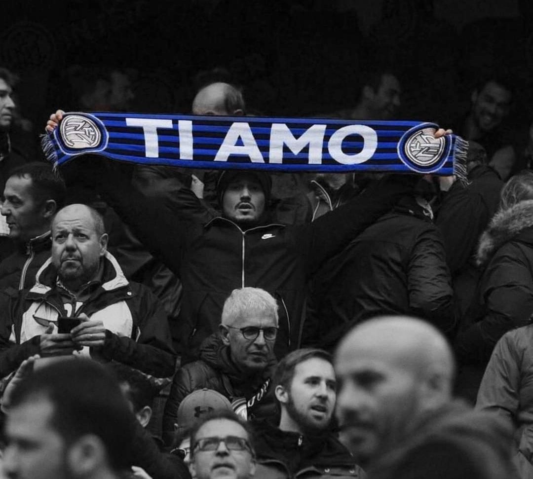 TODAY, TOMORROW, AND FOREVER.

FORZA INTER! 🖤💙