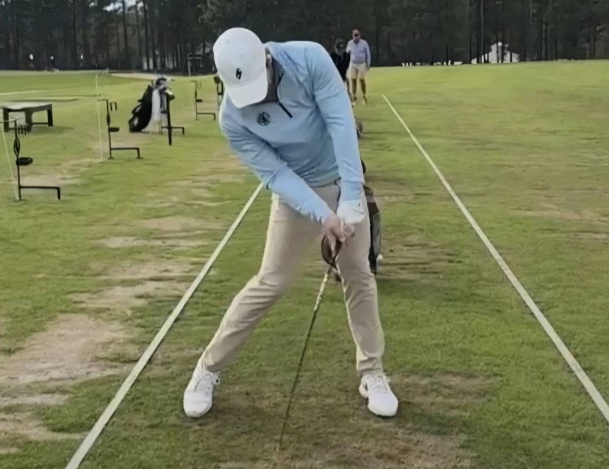 akadhim's tweet photo. It is becoming harder to play 36 holes of golf in one day, even on days with awesome cool weather. https://t.co/vXwHSQbz5A