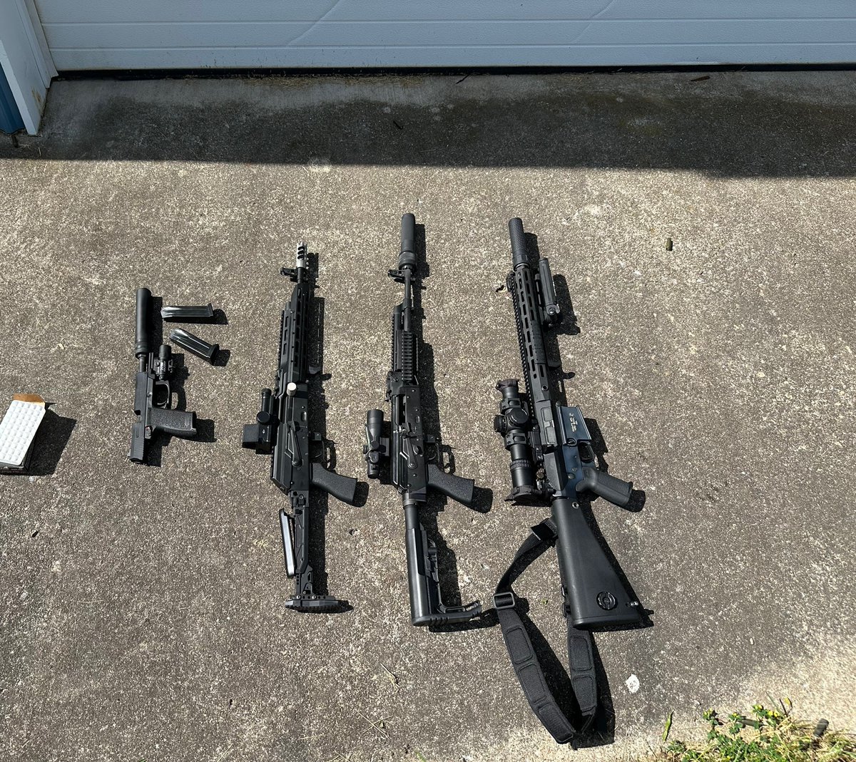 &gt;touching grass
&gt;shooting guns with besties

Oh yeah, we are so back