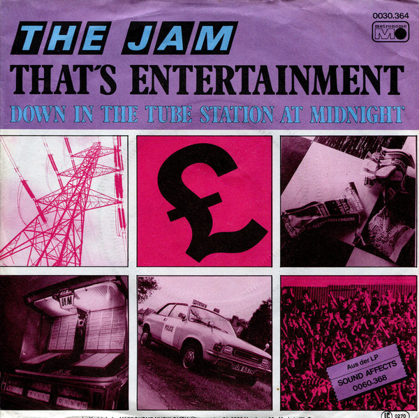 #nowplaying  
#80sJukebox 
The Jam -  
That's Entertainment 
 youtu.be/m-H0uIH5HHQ