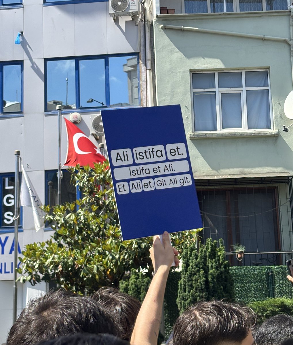 Anlayacağın şekilde...
