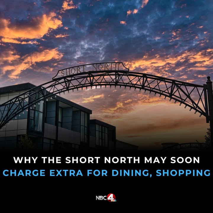 Central Ohioans may soon have to pay an extra charge when visiting Short North restaurants and stores. nbc4i.co/43AF8Fk?utm_me…
