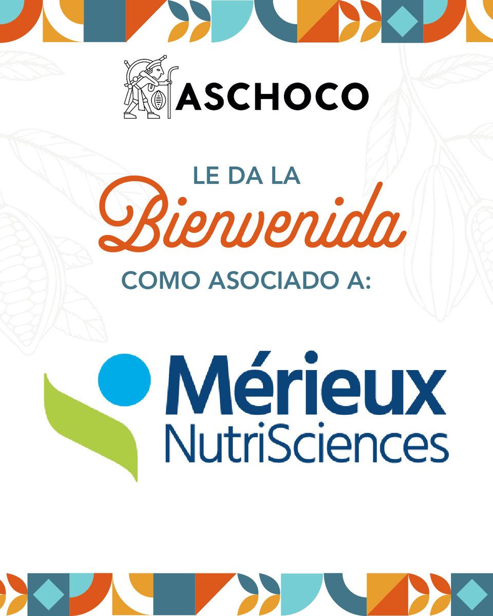 🧪 Nos complace sumar a <a href="/MXNSMexico/">MXNS México</a> como nuevo asociado. Con más de 50 años de trayectoria, ofrecen soluciones científicas integrales en calidad y seguridad alimentaria. 🔬 ¡Bienvenidos a ASCHOCO!
💻na.mxns.com/es-mx/