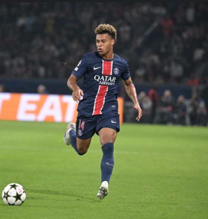 Lui par contre il porte bien son nom... 2 buts 1 passe décisive #PSGINT