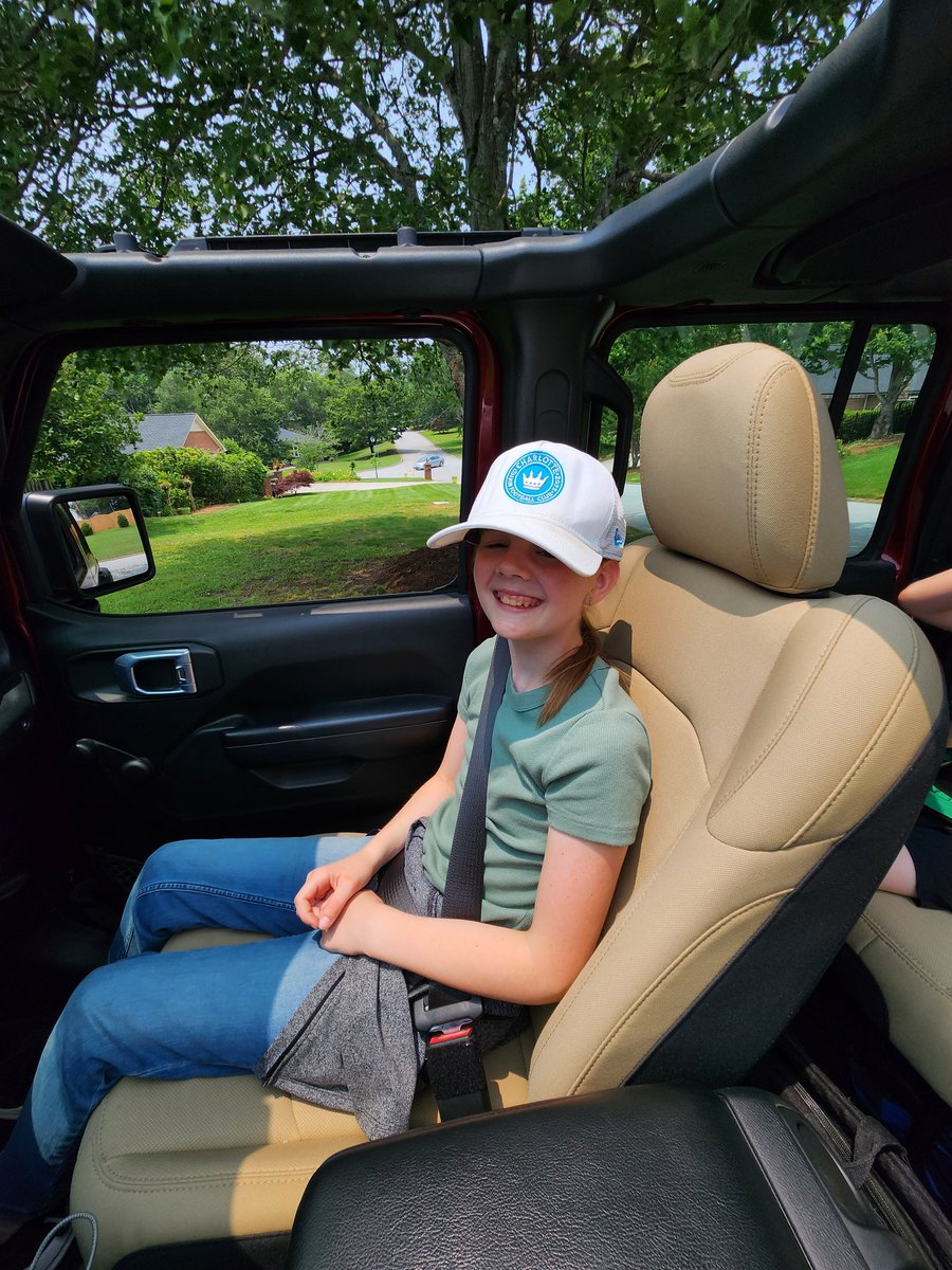 It's match day!  <a href="/CharlotteFC/">Charlotte FC</a> <a href="/CharlotteFC_CFO/">Charlotte FC Chief Fan Officer</a> 

#charlottefc #forthecrown
Let's go!