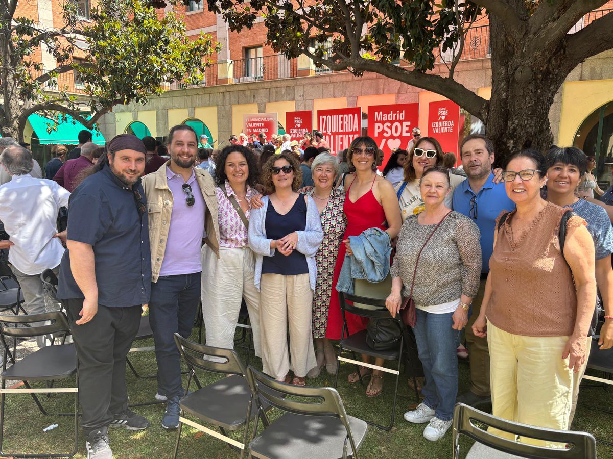 Meritxell Tizón/❤️ (@tcheluca) on Twitter photo Hoy hemos celebrado los 40 años de la Federación de Municipios de Madrid. 🌹
Frente al odio y la crispación, el municipalismo valiente que defendemos l@s socialistas y que tiene a las personas en el centro de todas las políticas. /❤️
<a href="/psoe_m/">PSOE Madrid</a> <a href="/PSOEMCiudad/">PSOE Madrid Ciudad</a> Hoy hemos celebrado los 40 años de la Federación de Municipios de Madrid. 🌹
Frente al odio y la crispación, el municipalismo valiente que defendemos l@s socialistas y que tiene a las personas en el centro de todas las políticas. /❤️
<a href="/psoe_m/">PSOE Madrid</a> <a href="/PSOEMCiudad/">PSOE Madrid Ciudad</a>