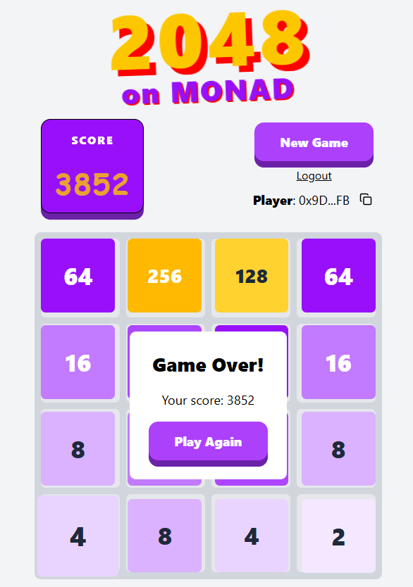 ponioscar's tweet photo. @monad_xyz Bboring game game game https://t.co/gDpo3GrCl1