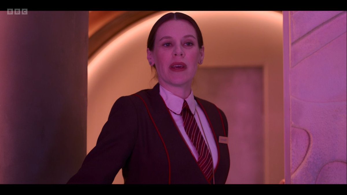 DoctorJones93's tweet photo. The actual hero of the episode. Without Anita we’d all be totalled. 💙💙
#DoctorWho #RealityWar https://t.co/U1DUPhdDeM