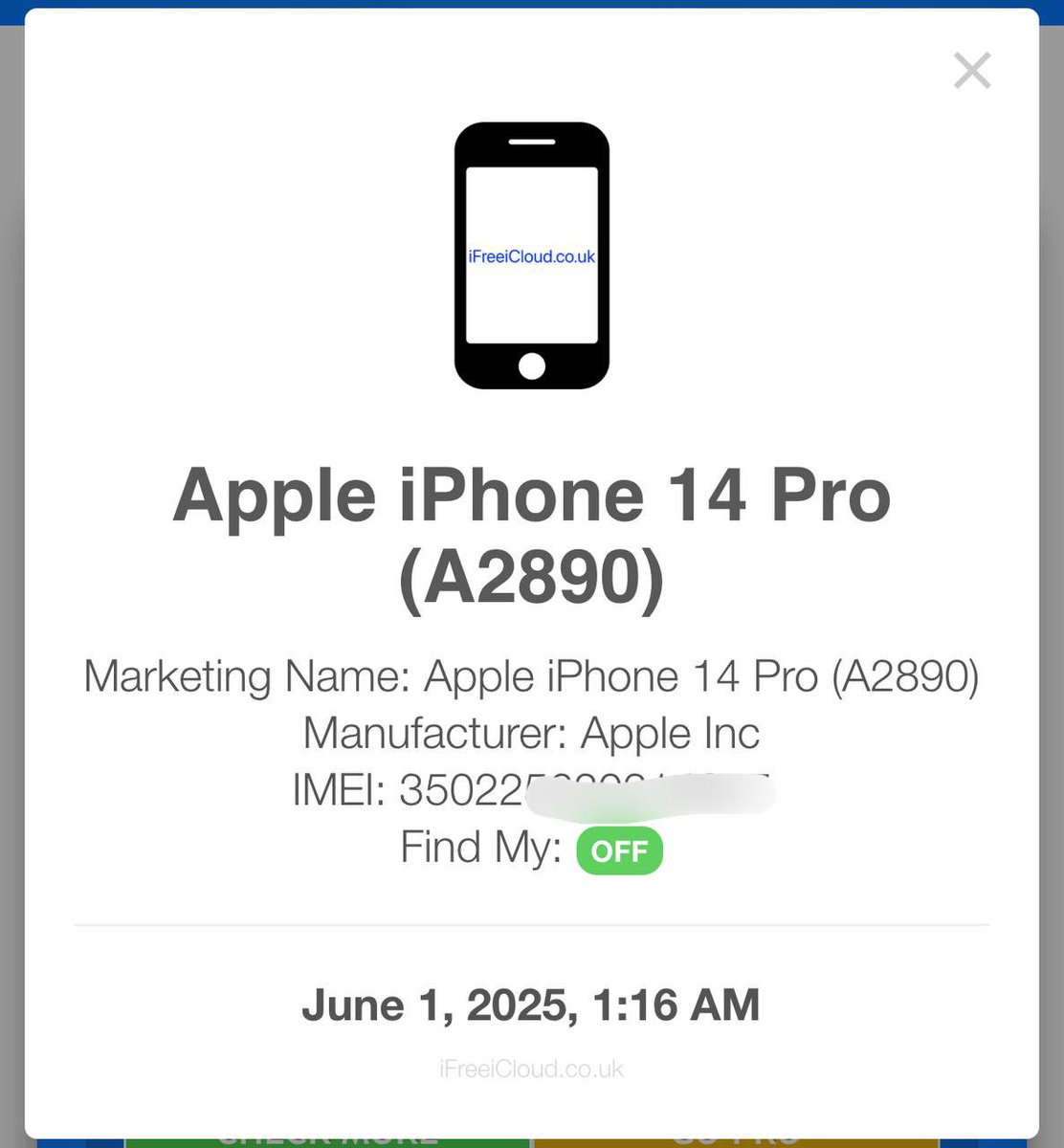 🇬🇧 CLEAN SLOW SERVICE ACTIVE 

🔐 Sold By EE Unlock
🕔 Clean Slow - 5 Days
🚫 Without Name 

✅ 98% Success Rate
📥 Fresh IMEIs Welcome
📦 Resellers and Unlockers: Place Your Orders Now!
🎯 Benefit from Our Top Success Rate

🔒 Work with @iprounlocker 
⚠️ Stay Safe from Scams