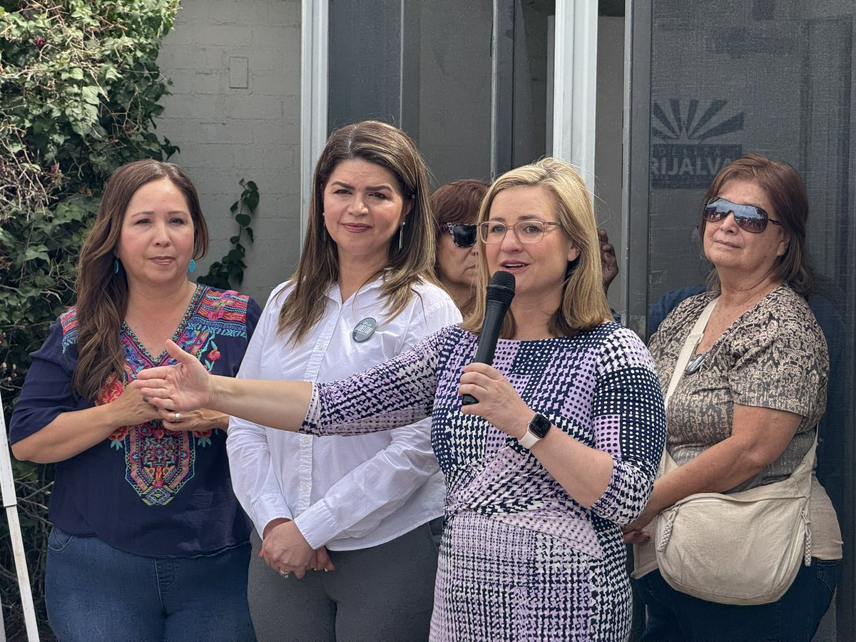 Kate Gallego (@katewgallego) on Twitter photo In Tucson this morning knocking doors with Arizona’s next congresswoman, <a href="/AdelitaForAZ/">Adelita Grijalva</a>! No one will fight harder for our kids and working families. In Tucson this morning knocking doors with Arizona’s next congresswoman, <a href="/AdelitaForAZ/">Adelita Grijalva</a>! No one will fight harder for our kids and working families.