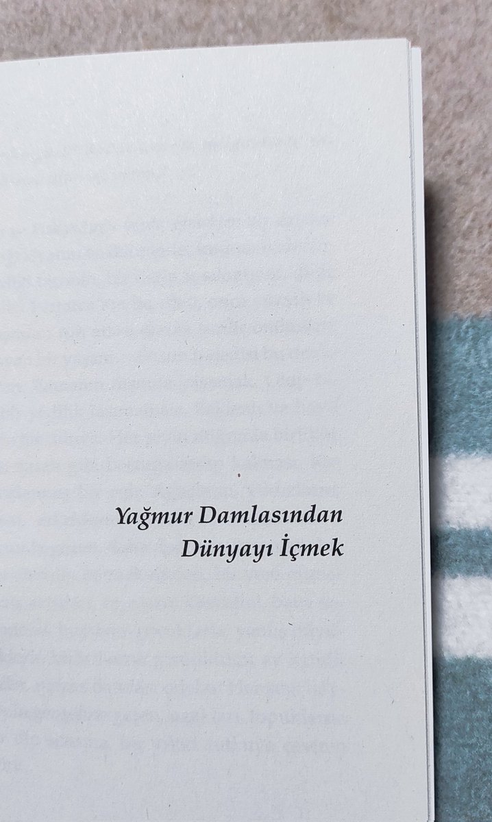 Başlıkta takılı kalmak..