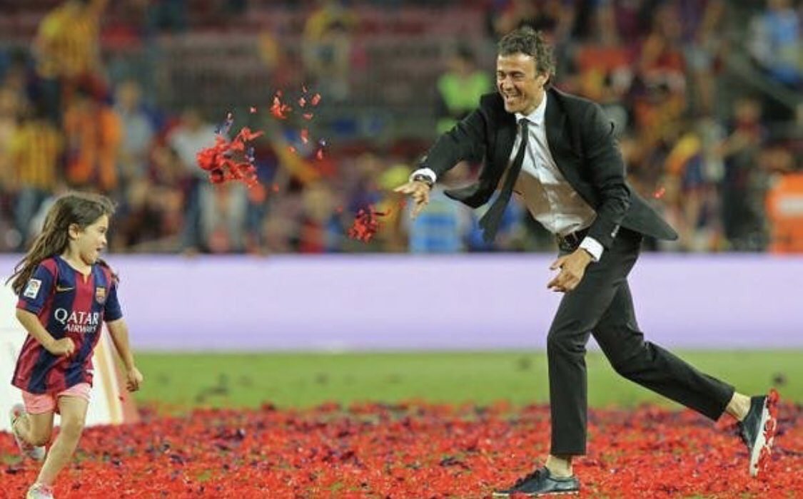 ImmobileThe's tweet photo. Sei immenso Luis.

#PsgInter https://t.co/Jq0nWoZqCb