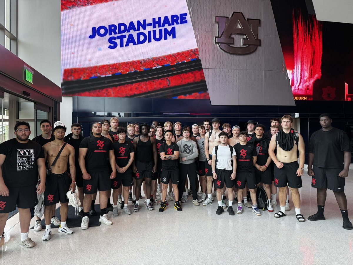 Christian Clemente (@cclemente247) on Twitter photo Huge group of international players in the <a href="/PPIRecruits/">PPIRECRUITS</a> program on the Plains
They’ll camp at Auburn this summer Huge group of international players in the <a href="/PPIRecruits/">PPIRECRUITS</a> program on the Plains
They’ll camp at Auburn this summer