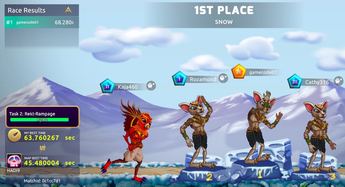 gamecode01's tweet image. Running #tevaera #Web3Innovation #PlayToEarn #BlockchainGaming #GameFi #MetaverseGaming #CryptoGaming #NFTGaming #Web3Gaming