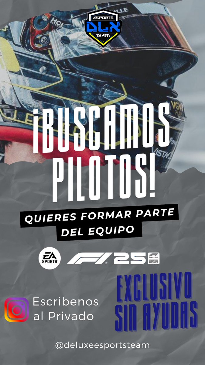 🏁 Deluxe Esports Team 🏁 (@deluxef1esports) on Twitter photo 