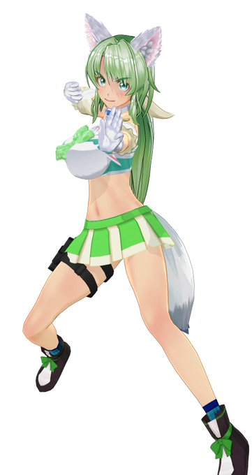 ヒョウタンヤマちゃんとゲンクロウきゅん
#カスタムキャスト 