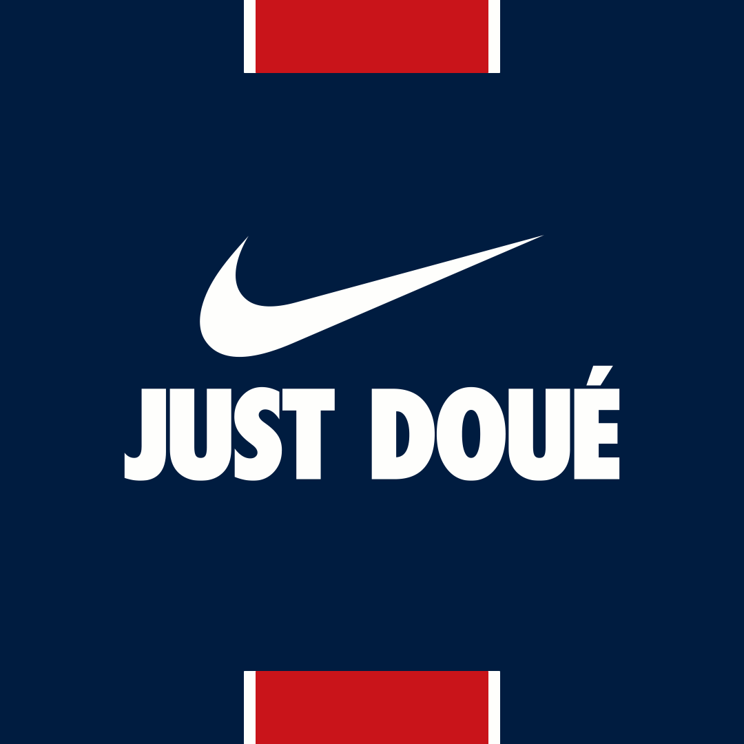 Just Doué. 

#PSG #PSGINT #PSGInter #ChampionsLeagueFinal #ChampionsLeague
